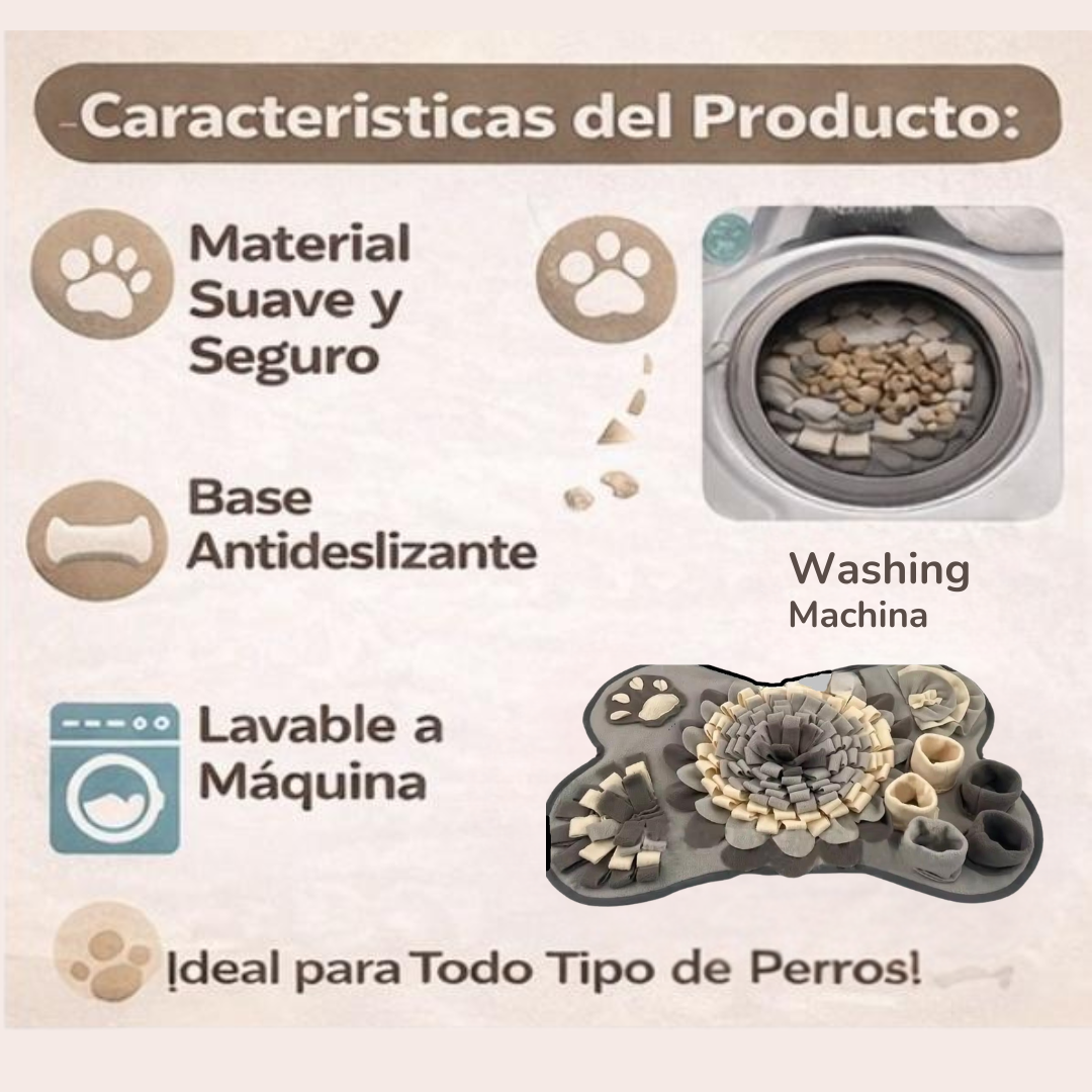 Alfombra Olfativa – Estimula su mente