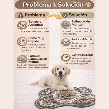 Alfombra Olfativa – Estimula su mente